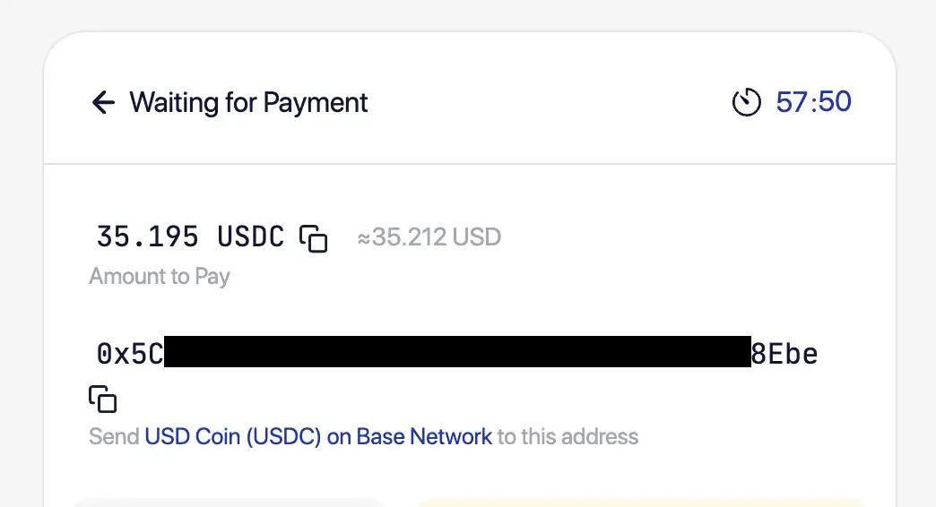 1. コインとネットワークの選択
